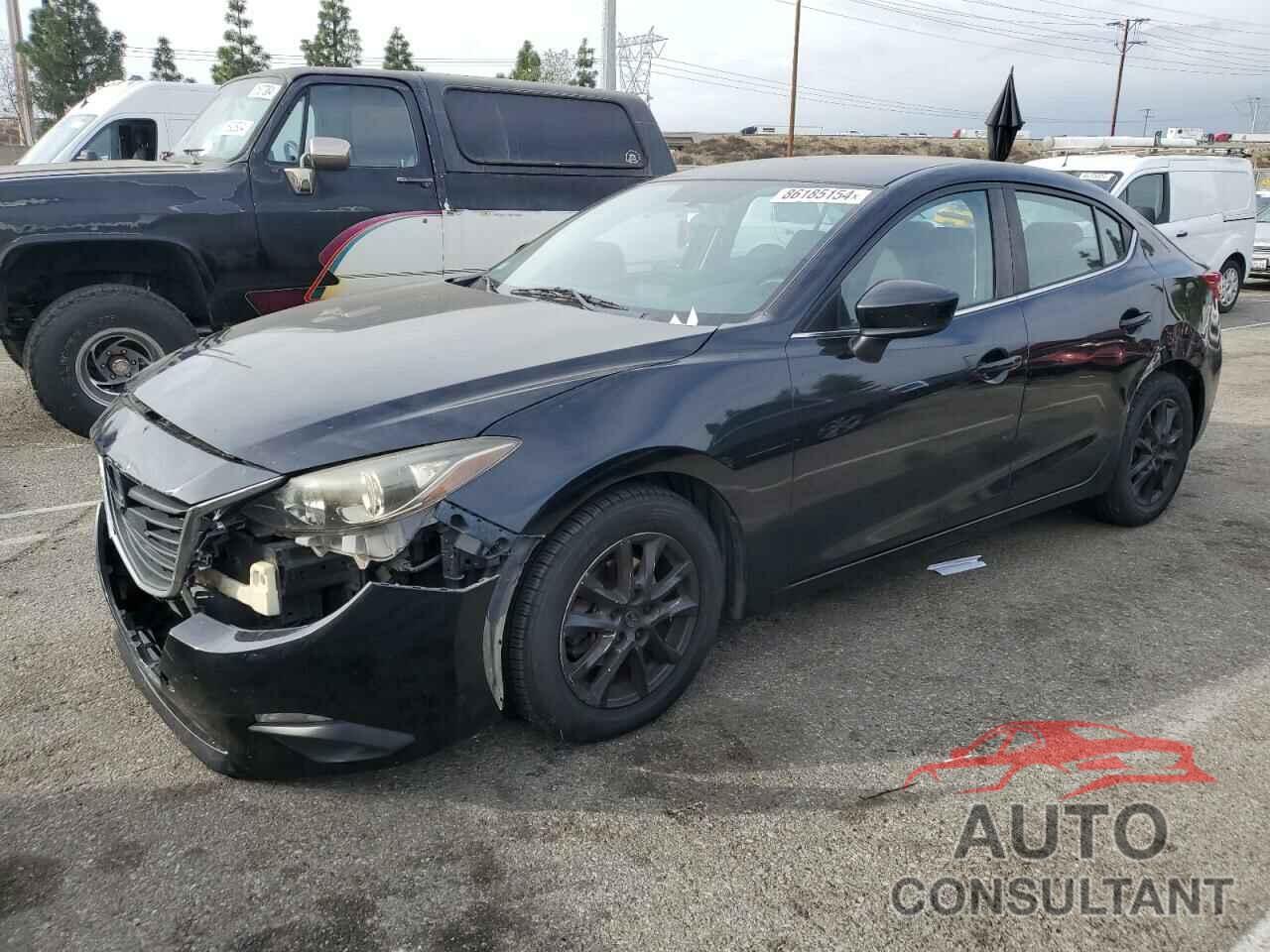 MAZDA 3 2014 - JM1BM1V7XE1122326