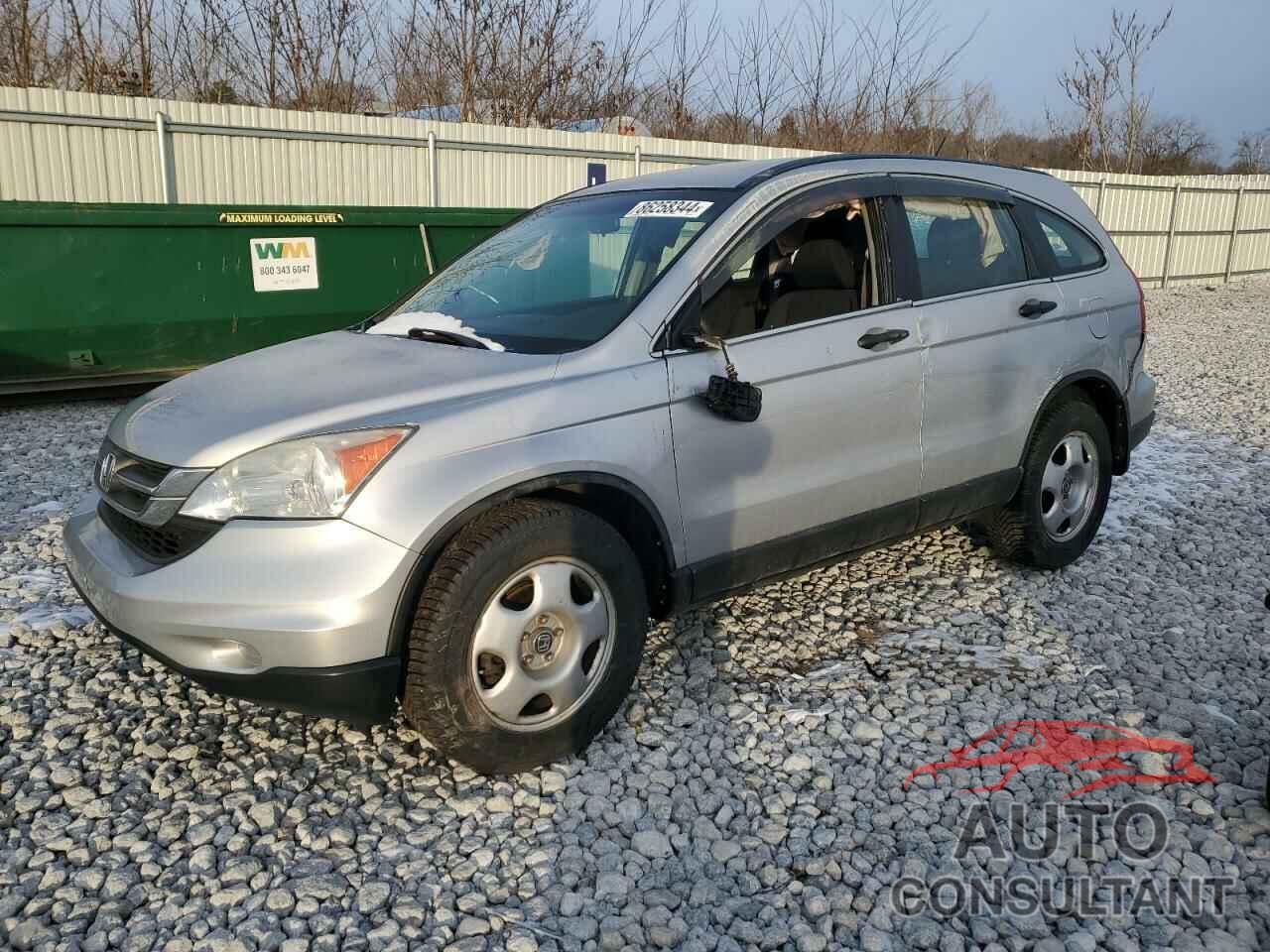 HONDA CRV 2010 - 5J6RE4H32AL025703
