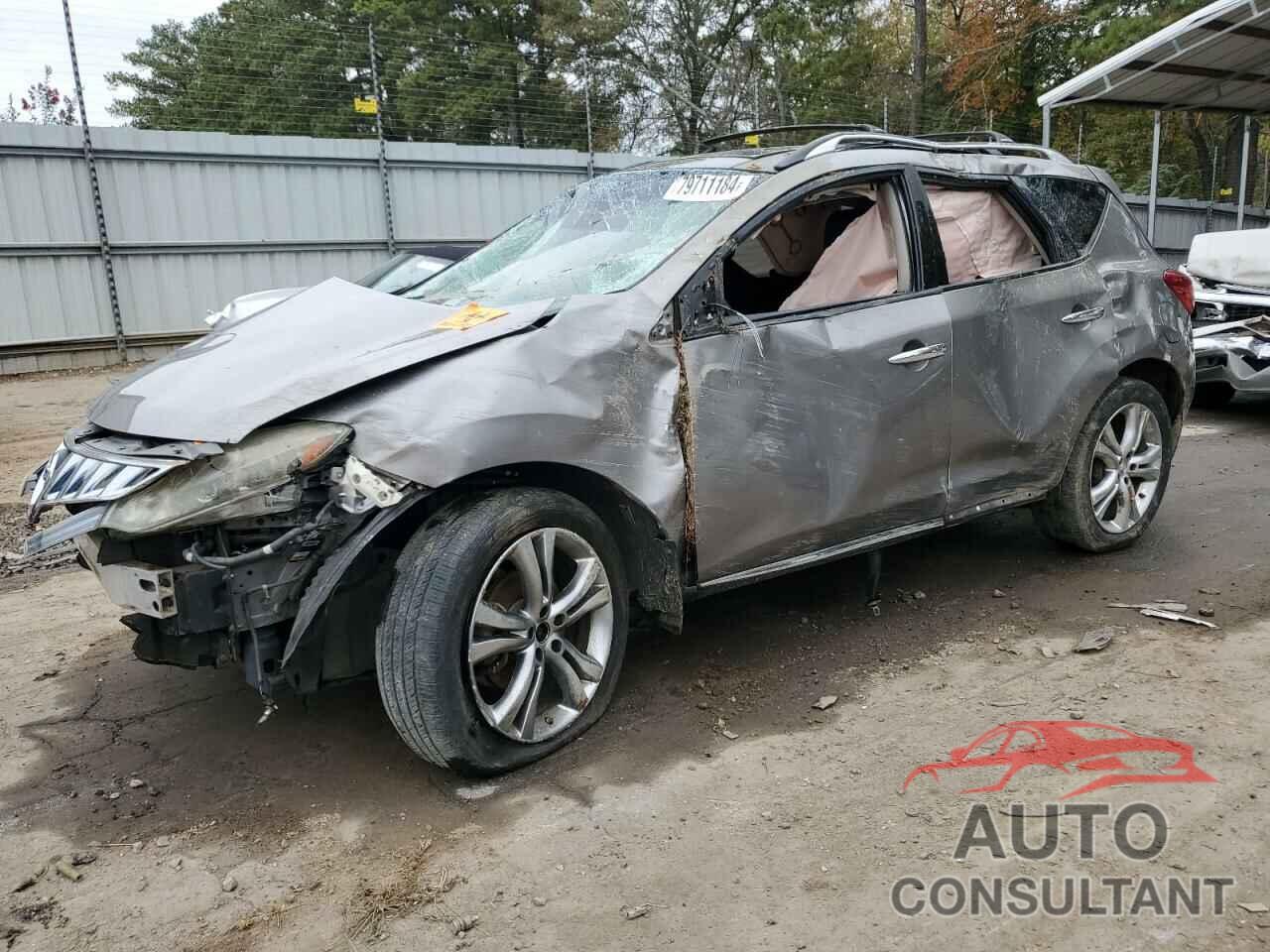 NISSAN MURANO 2010 - JN8AZ1MW9AW132658