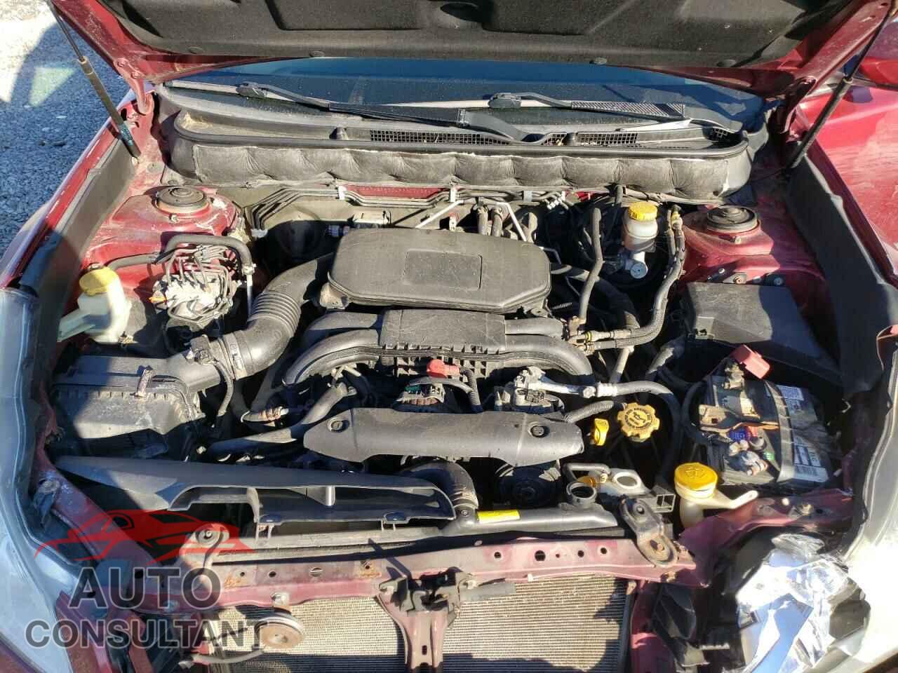 SUBARU OUTBACK 2011 - 4S4BRBBC0B3312009