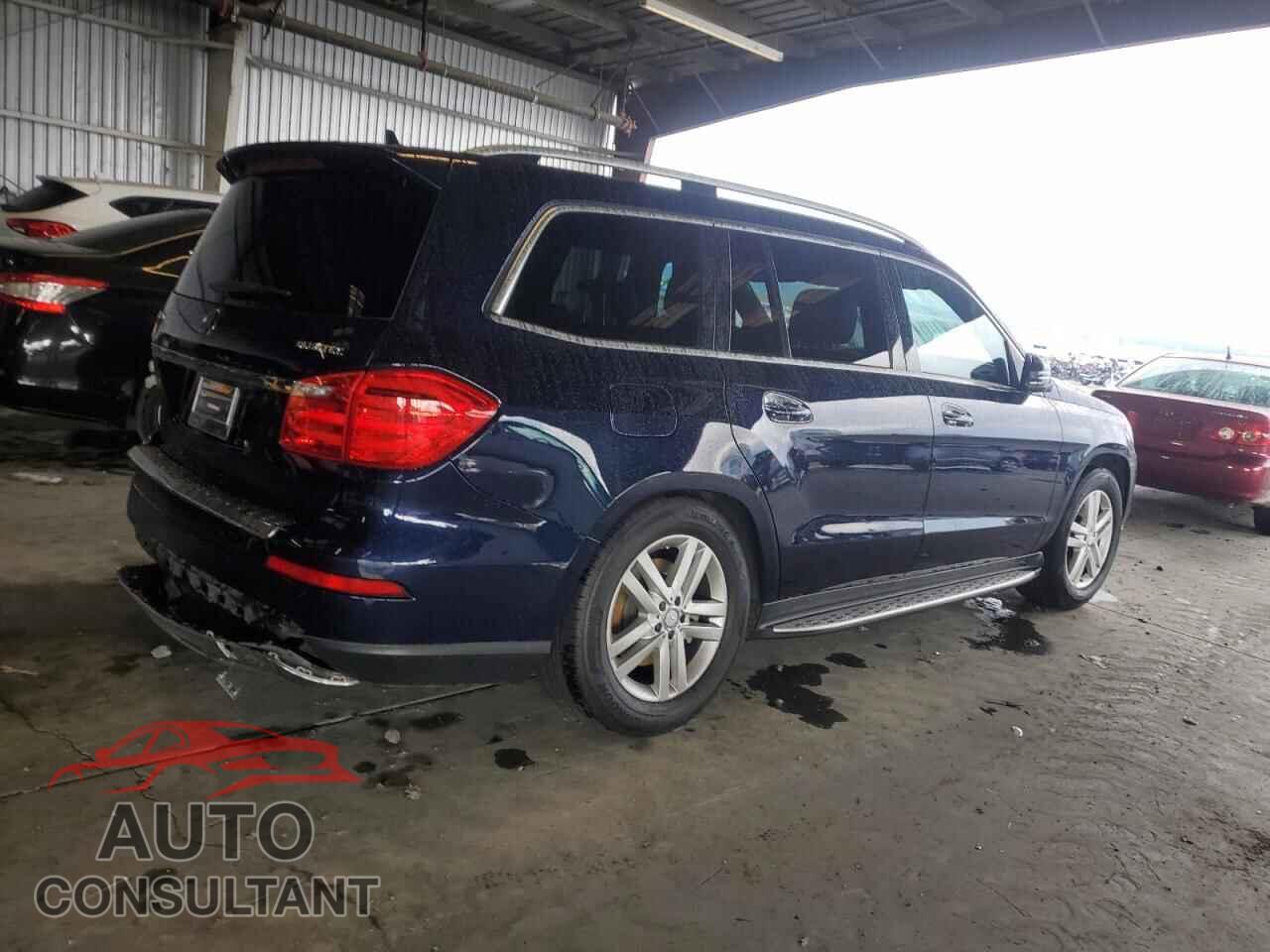 MERCEDES-BENZ GL-CLASS 2014 - 4JGDF2EE9EA316557