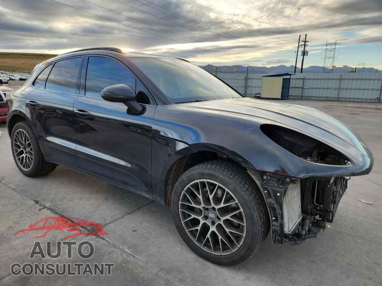PORSCHE MACAN 2017 - WP1AB2A50HLB11922