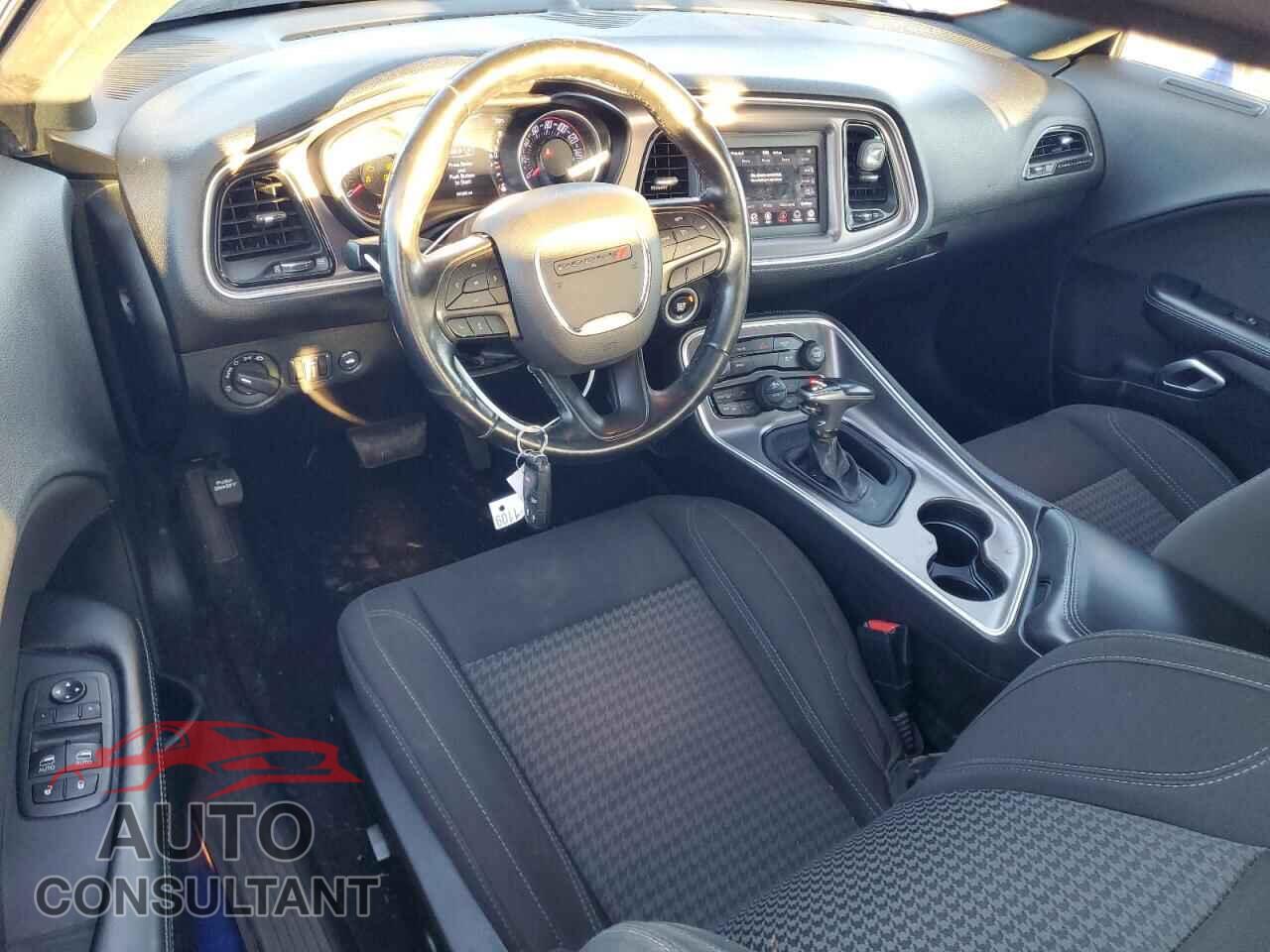 DODGE CHALLENGER 2019 - 2C3CDZAG2KH718945