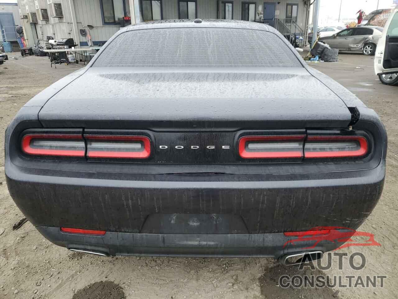 DODGE CHALLENGER 2017 - 2C3CDZAGXHH587417