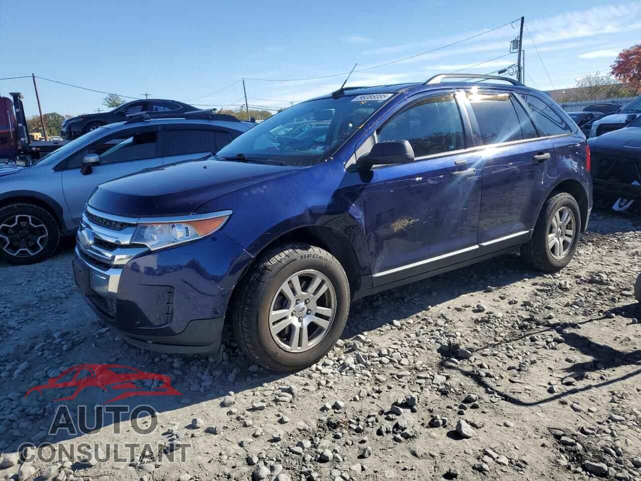 FORD EDGE 2011 - 2FMDK3GC8BBB12832