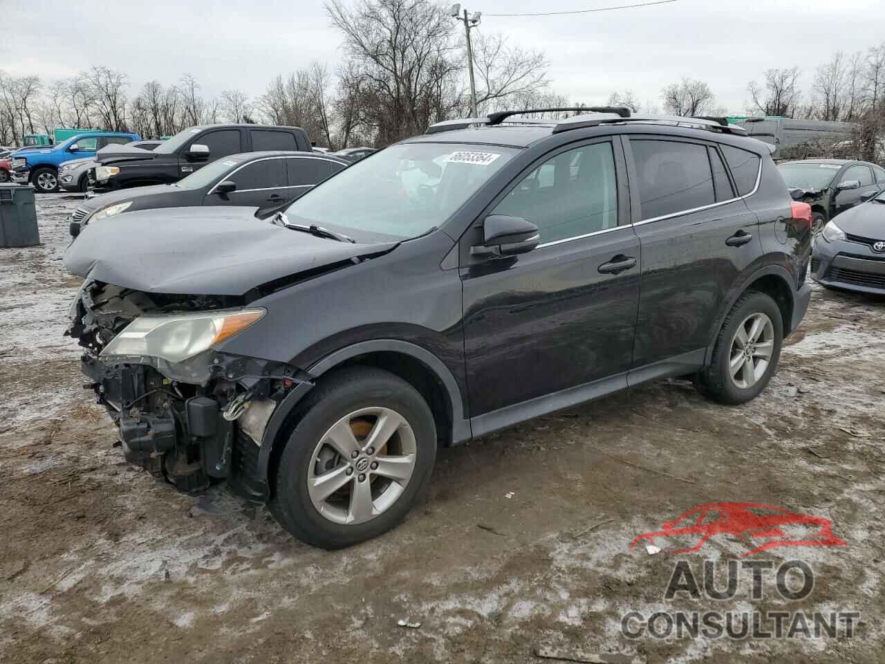 TOYOTA RAV4 2015 - 2T3RFREV8FW356439