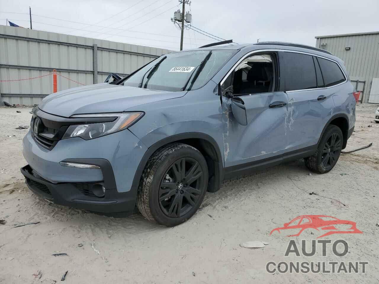 HONDA PILOT 2022 - 5FNYF6H21NB027758