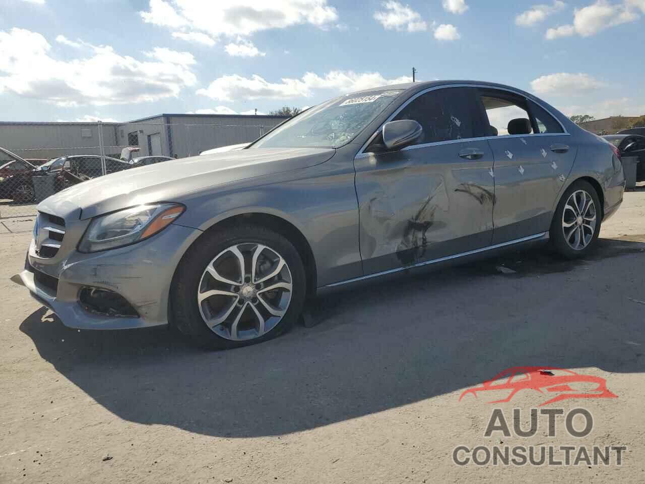MERCEDES-BENZ C-CLASS 2016 - 55SWF4JB7GU158152
