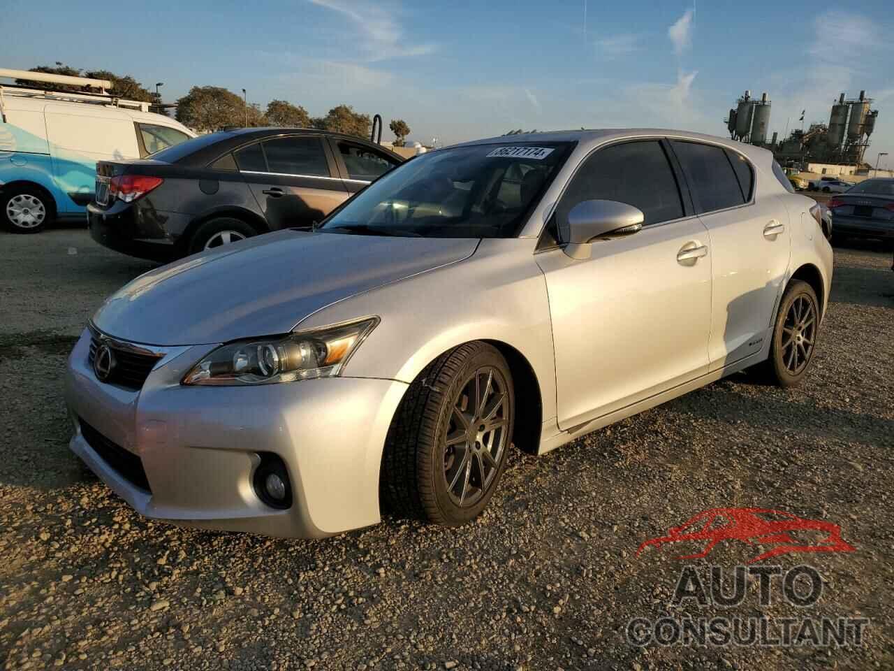 LEXUS CT 200 2012 - JTHKD5BH6C2069649