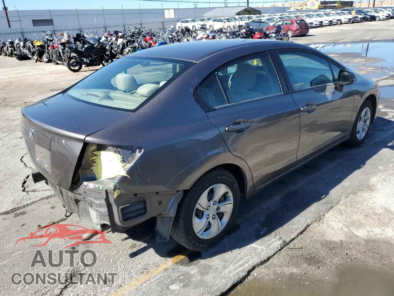 HONDA CIVIC 2012 - 19XFB2F53CE356330