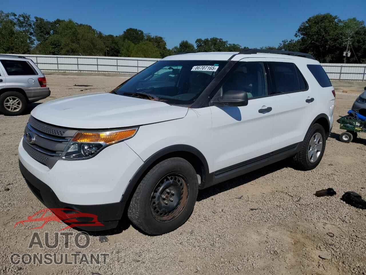 FORD EXPLORER 2014 - 1FM5K7B82EGB61522