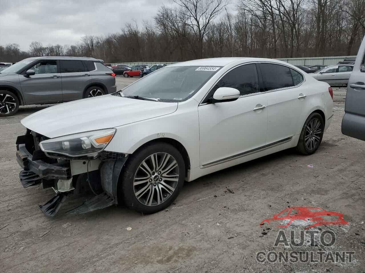 KIA CADENZA 2014 - KNALN4D77E5127008