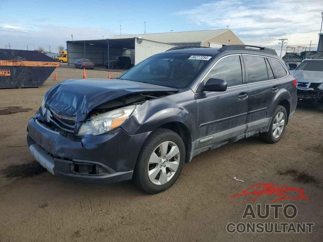 SUBARU OUTBACK 2012 - 4S4BRCKC1C3288438