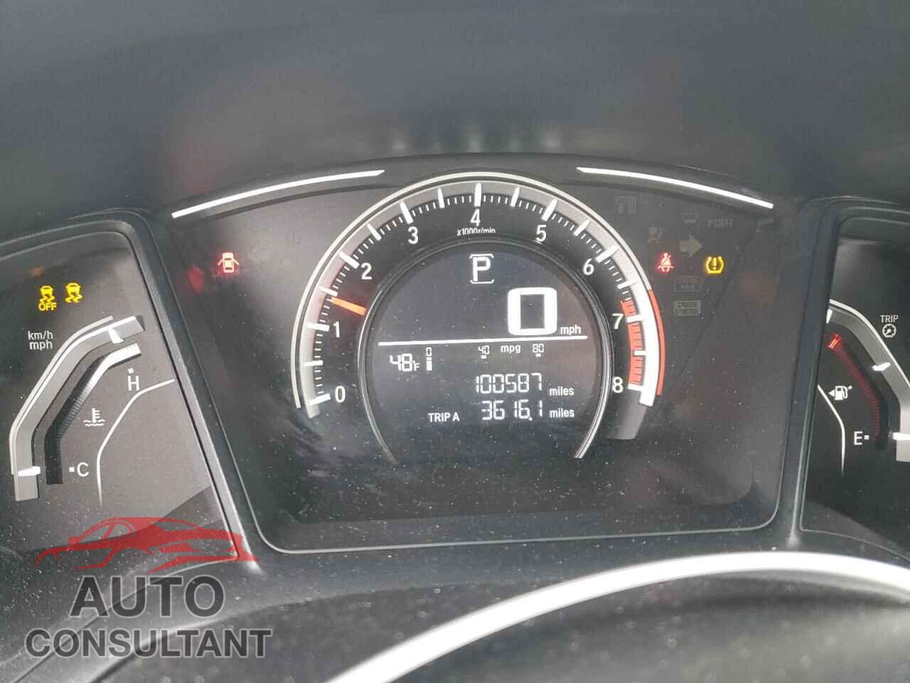 HONDA CIVIC 2017 - 2HGFC2F51HH521222