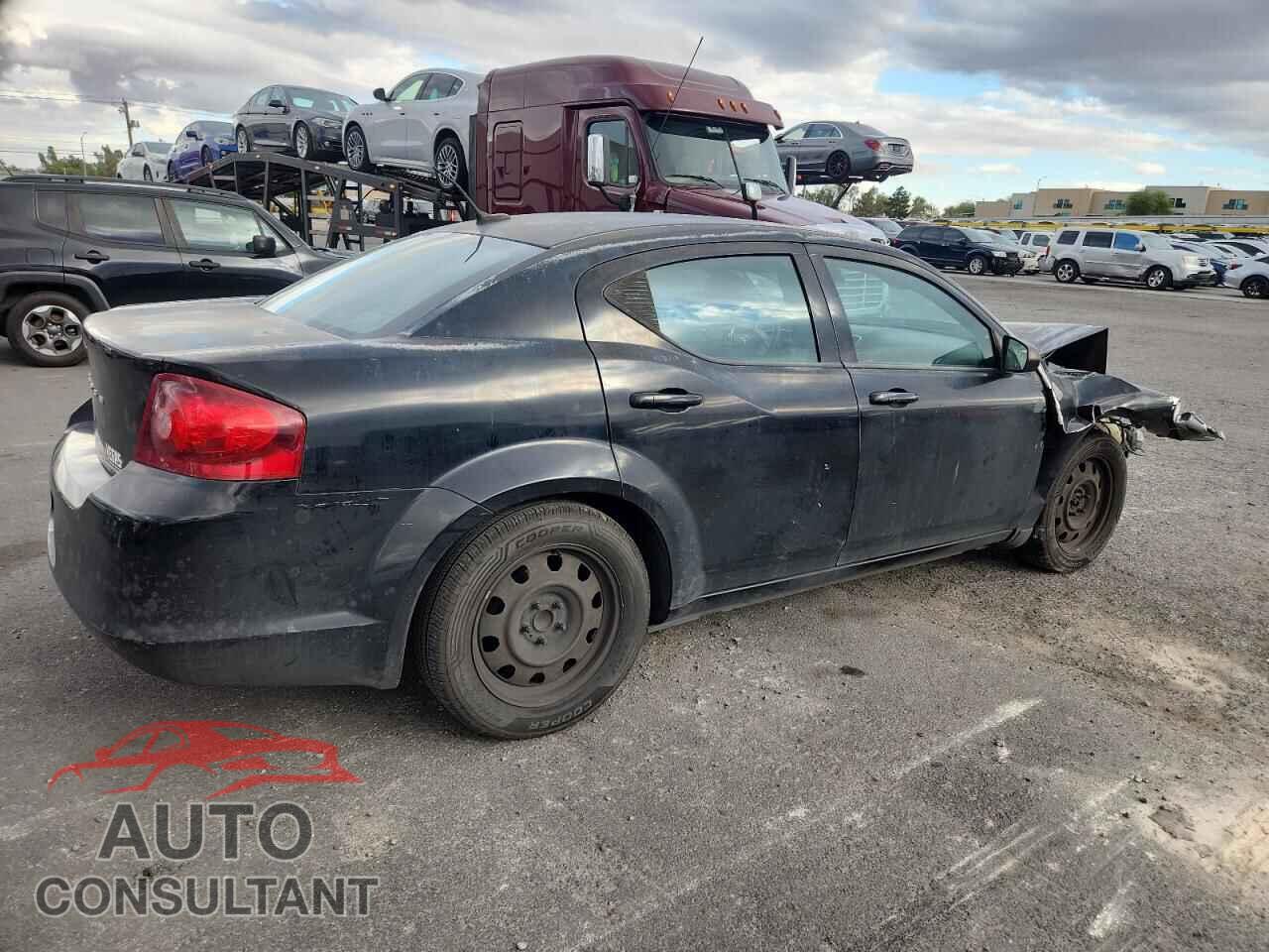 DODGE AVENGER 2012 - 1C3CDZAB8CN312147