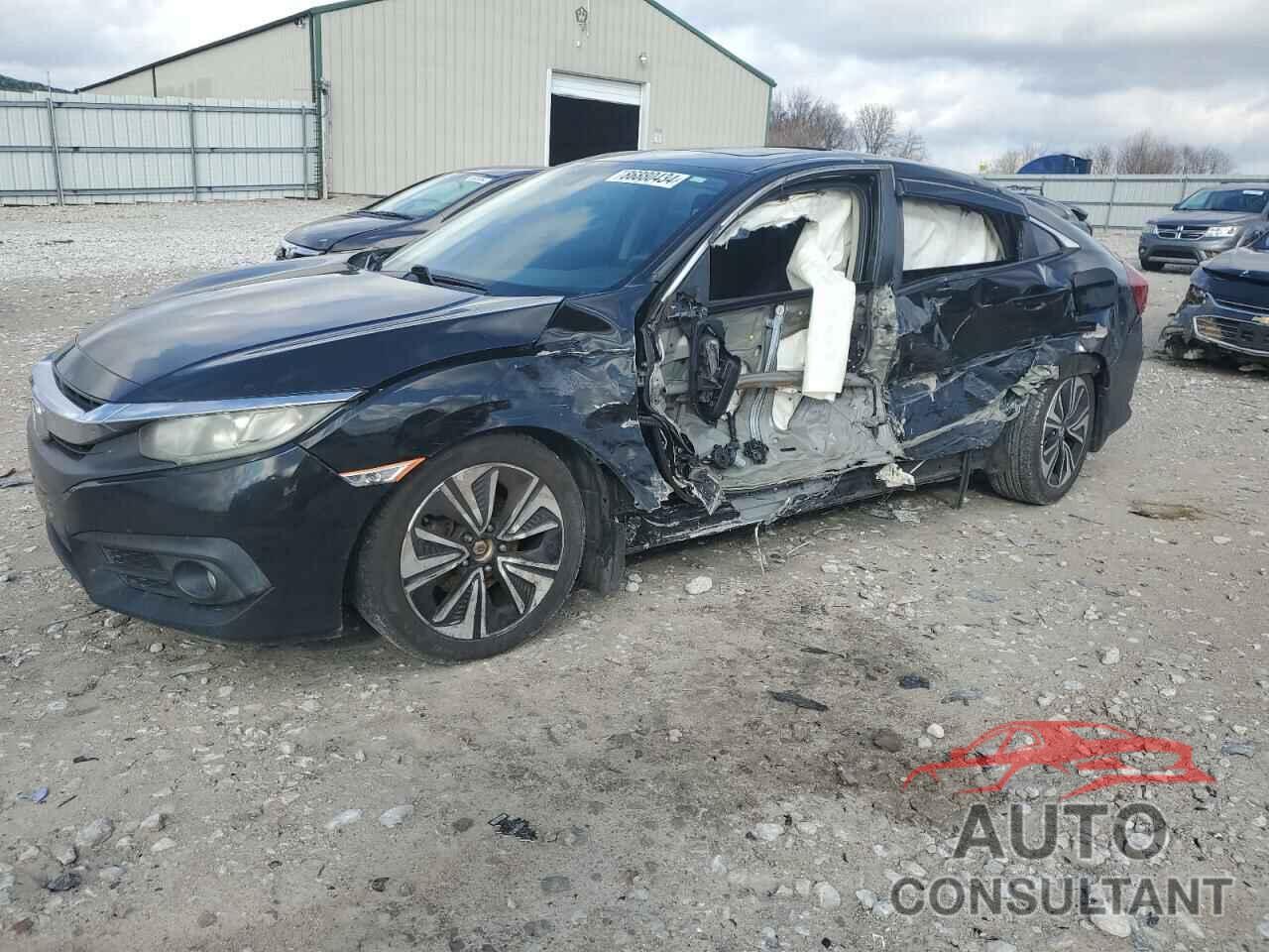 HONDA CIVIC 2016 - 19XFC1F31GE000096