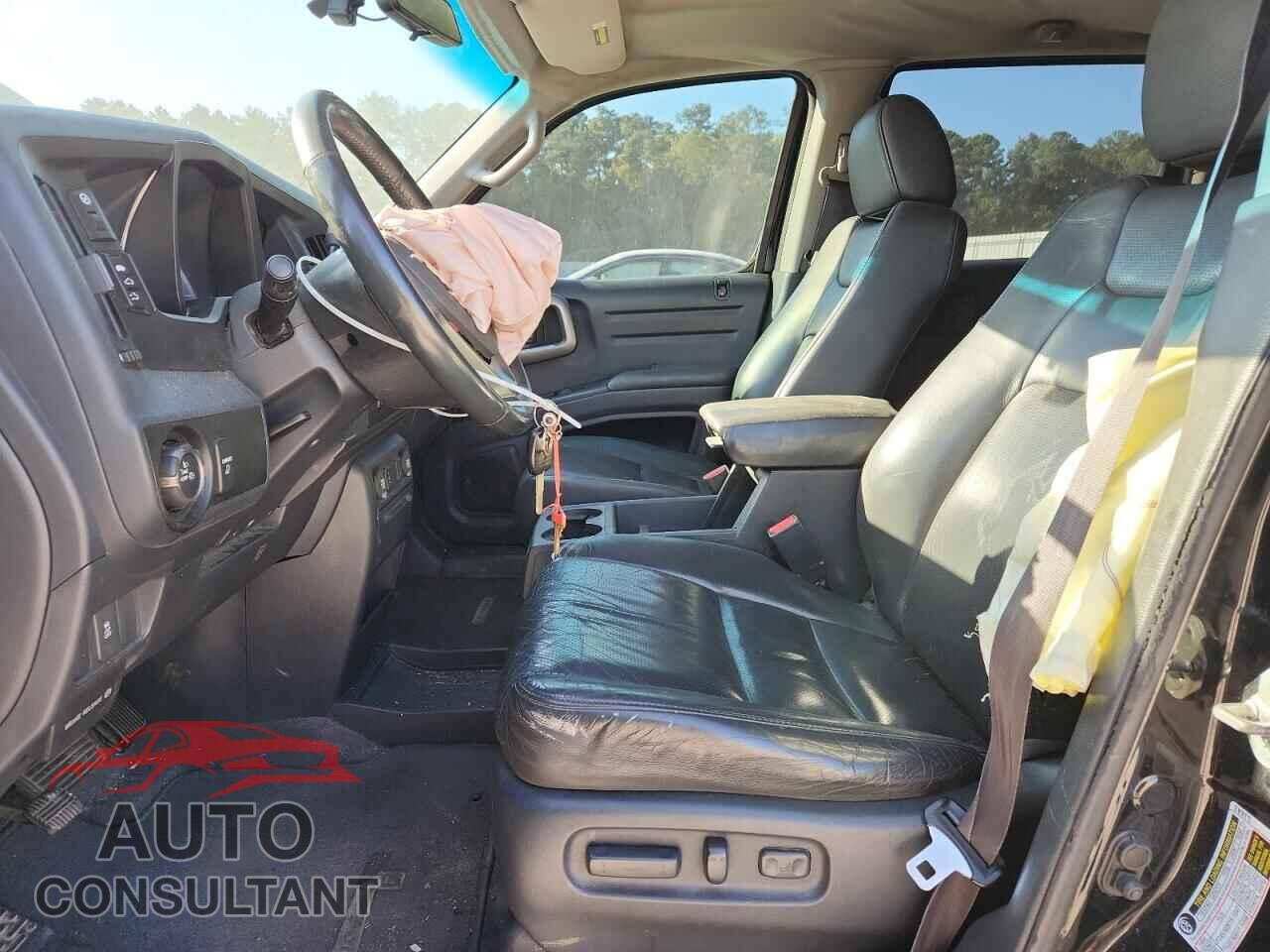 HONDA RIDGELINE 2012 - 5FPYK1F52CB003257