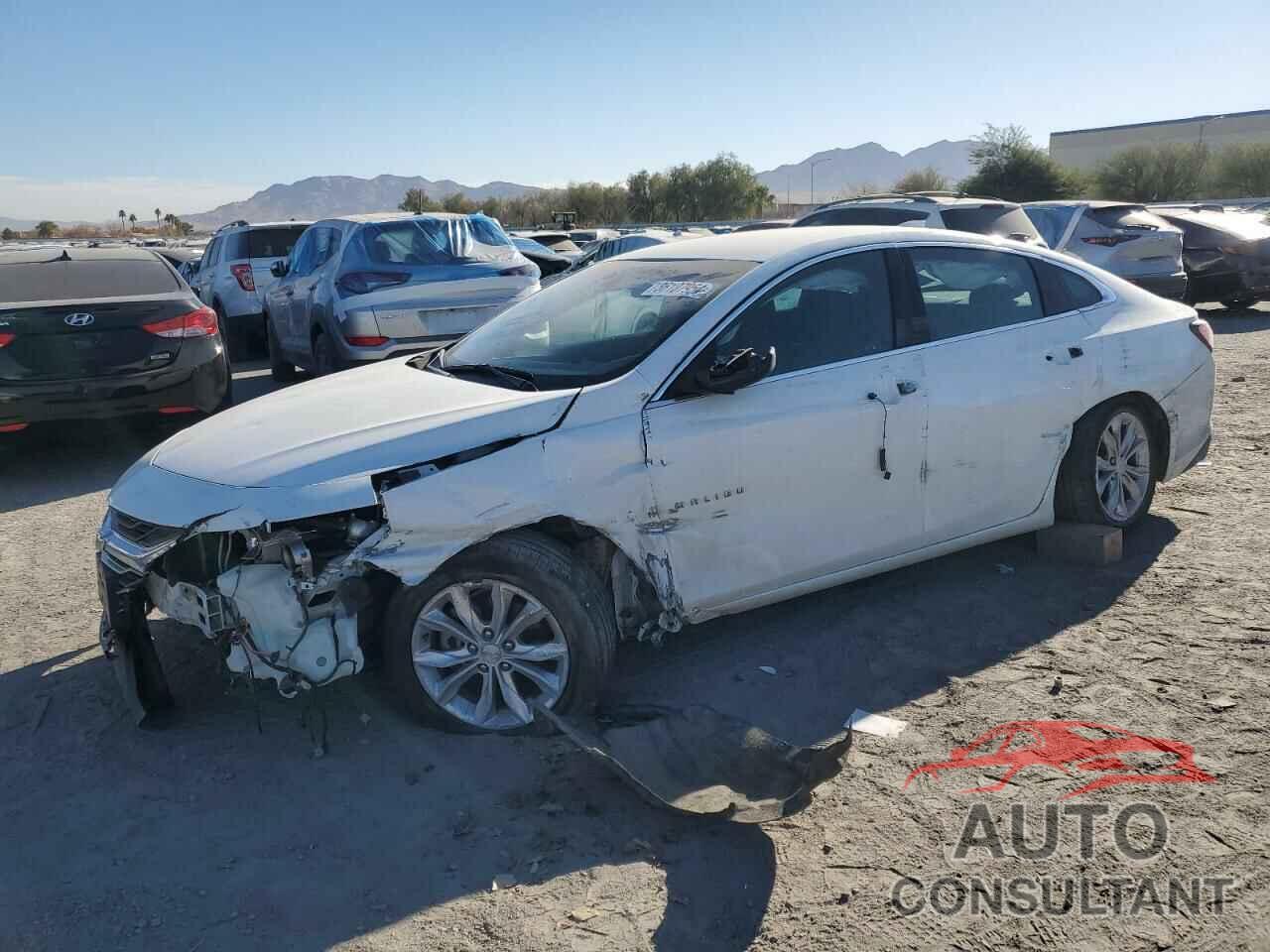 CHEVROLET MALIBU 2021 - 1G1ZD5ST9MF066445