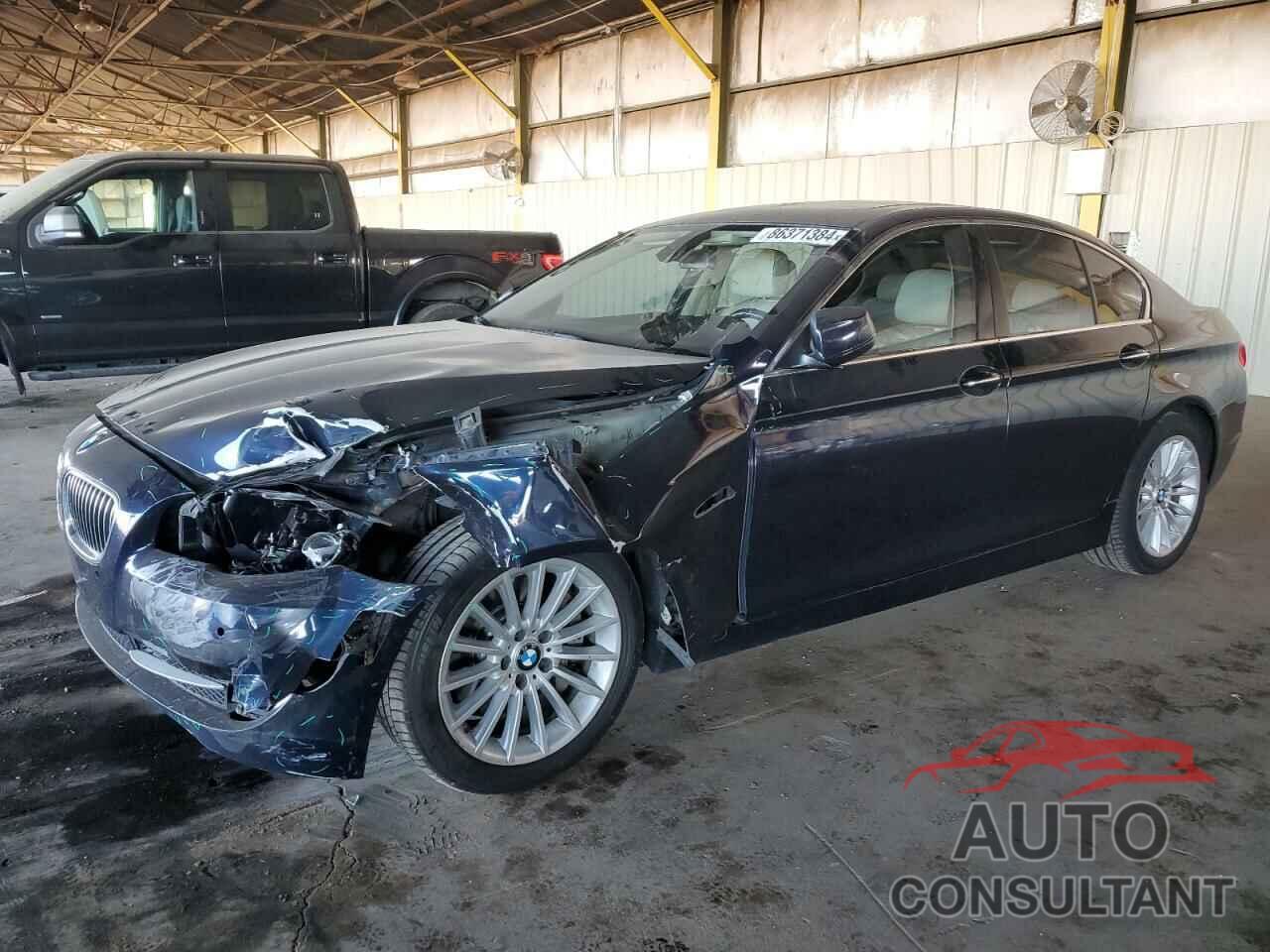 BMW 5 SERIES 2011 - WBAFR7C57BC805315