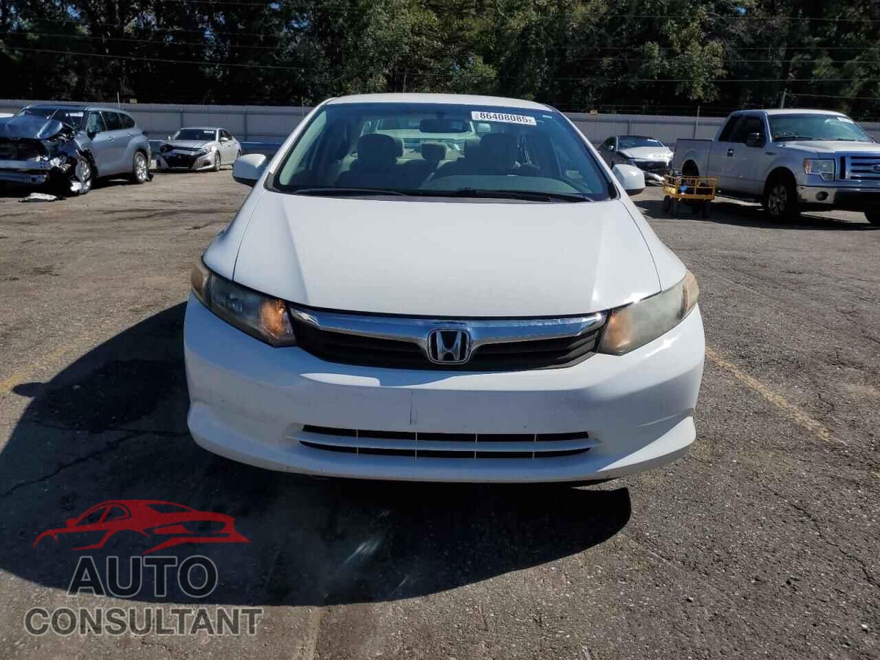 HONDA CIVIC 2012 - 19XFB2F53CE065861