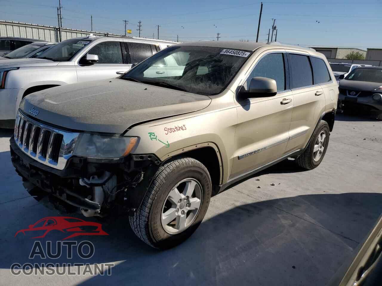 JEEP GRAND CHER 2012 - 1C4RJEAGXCC119433
