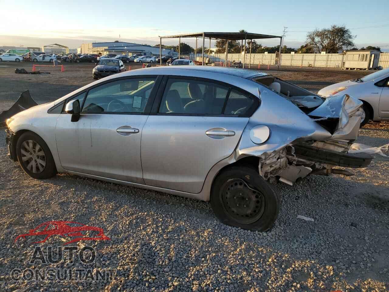 HONDA CIVIC 2012 - 19XFB2F52CE326736