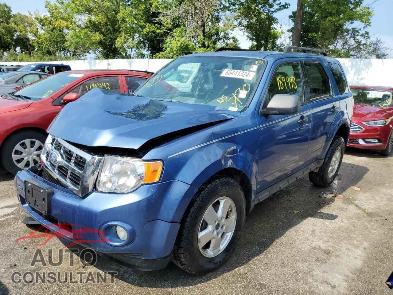 FORD ESCAPE 2010 - 1FMCU9D71AKB03409