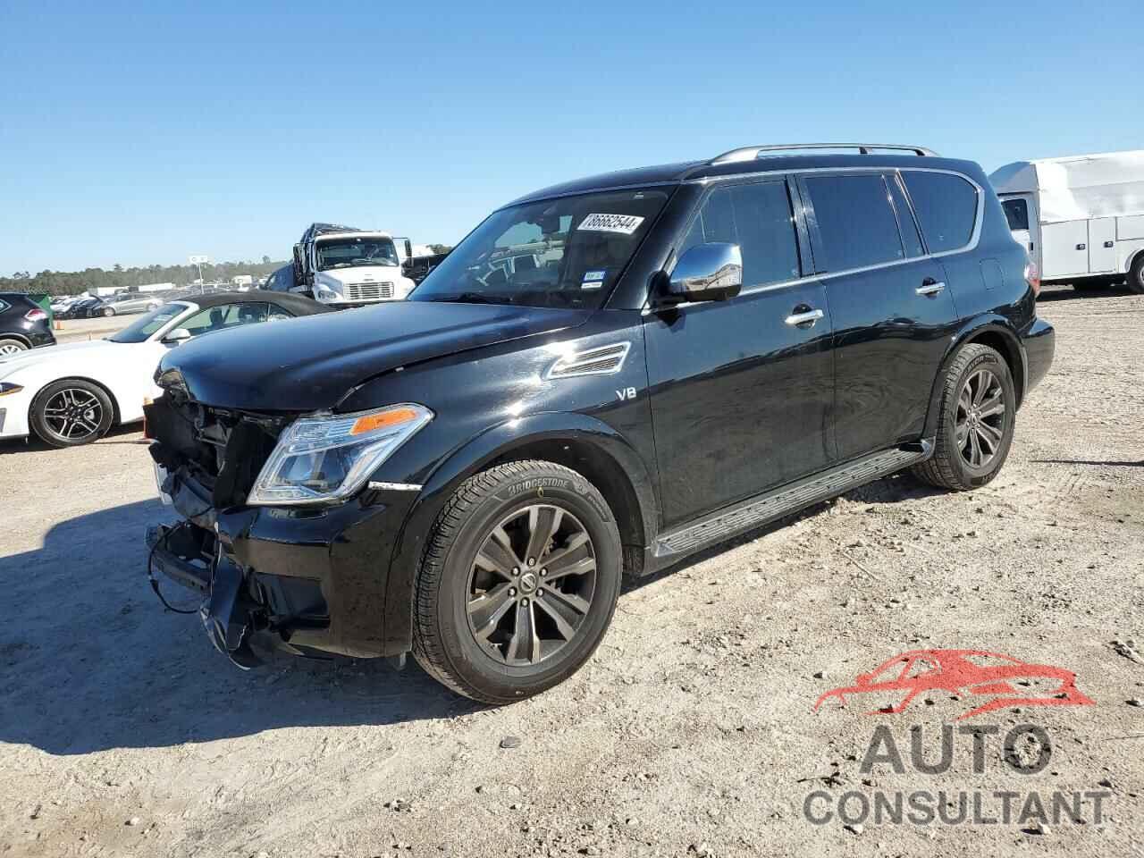 NISSAN ARMADA 2019 - JN8AY2NF9K9350669