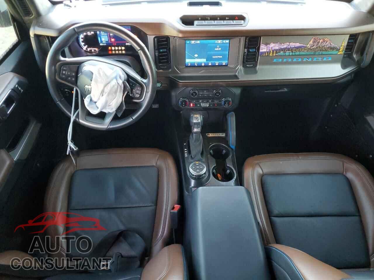 FORD BRONCO 2022 - 1FMEE5DP9NLB56521