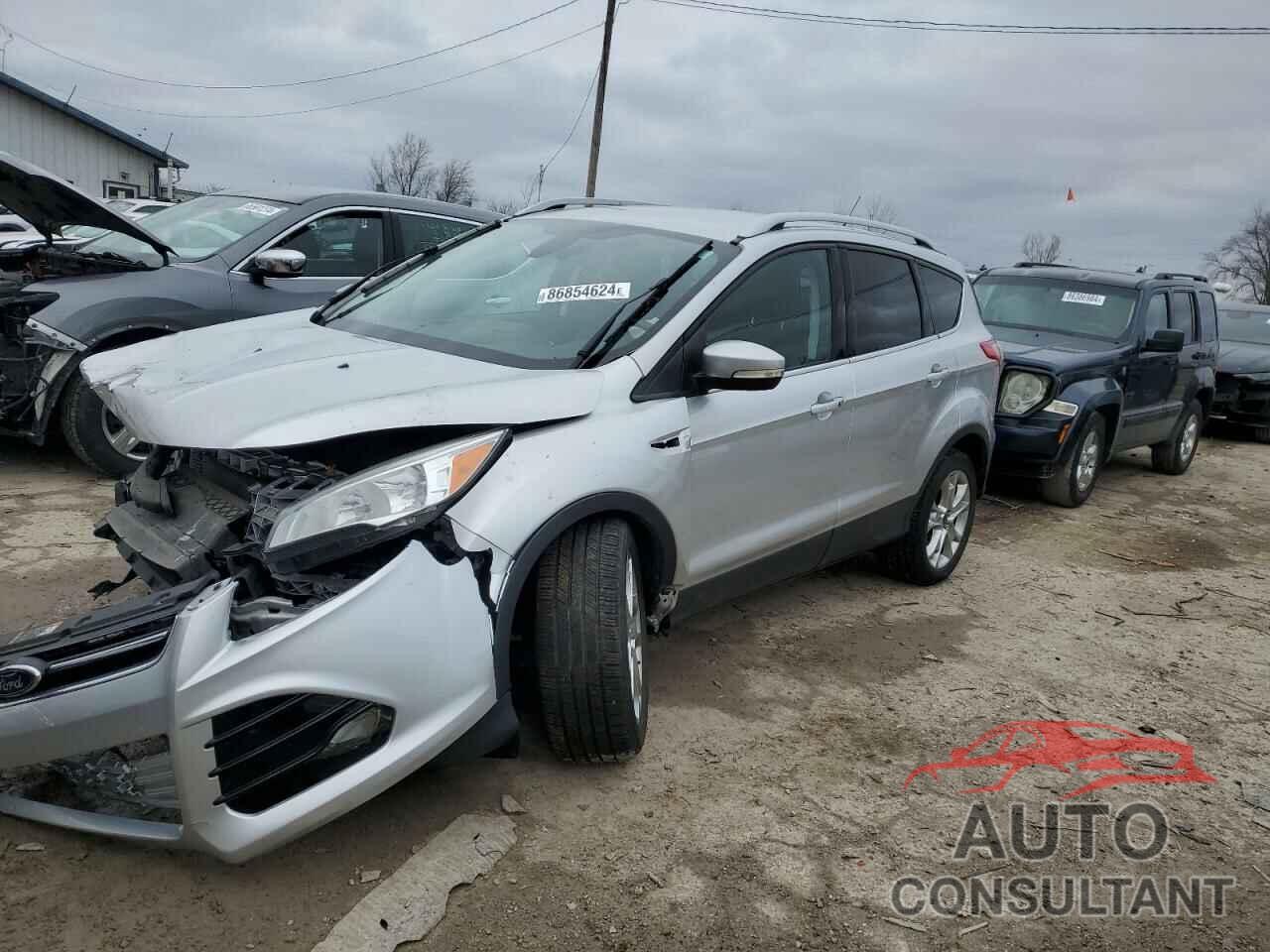 FORD ESCAPE 2014 - 1FMCU0JX3EUD57360