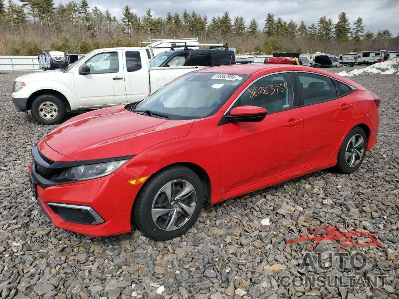 HONDA CIVIC 2019 - 2HGFC2F62KH544704