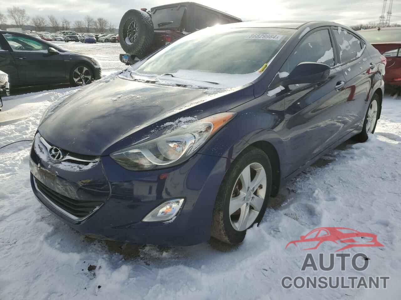 HYUNDAI ELANTRA 2013 - 5NPDH4AE9DH285480