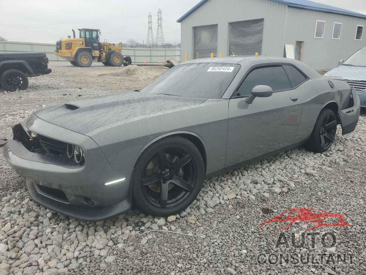 DODGE CHALLENGER 2019 - 2C3CDZBT8KH663221