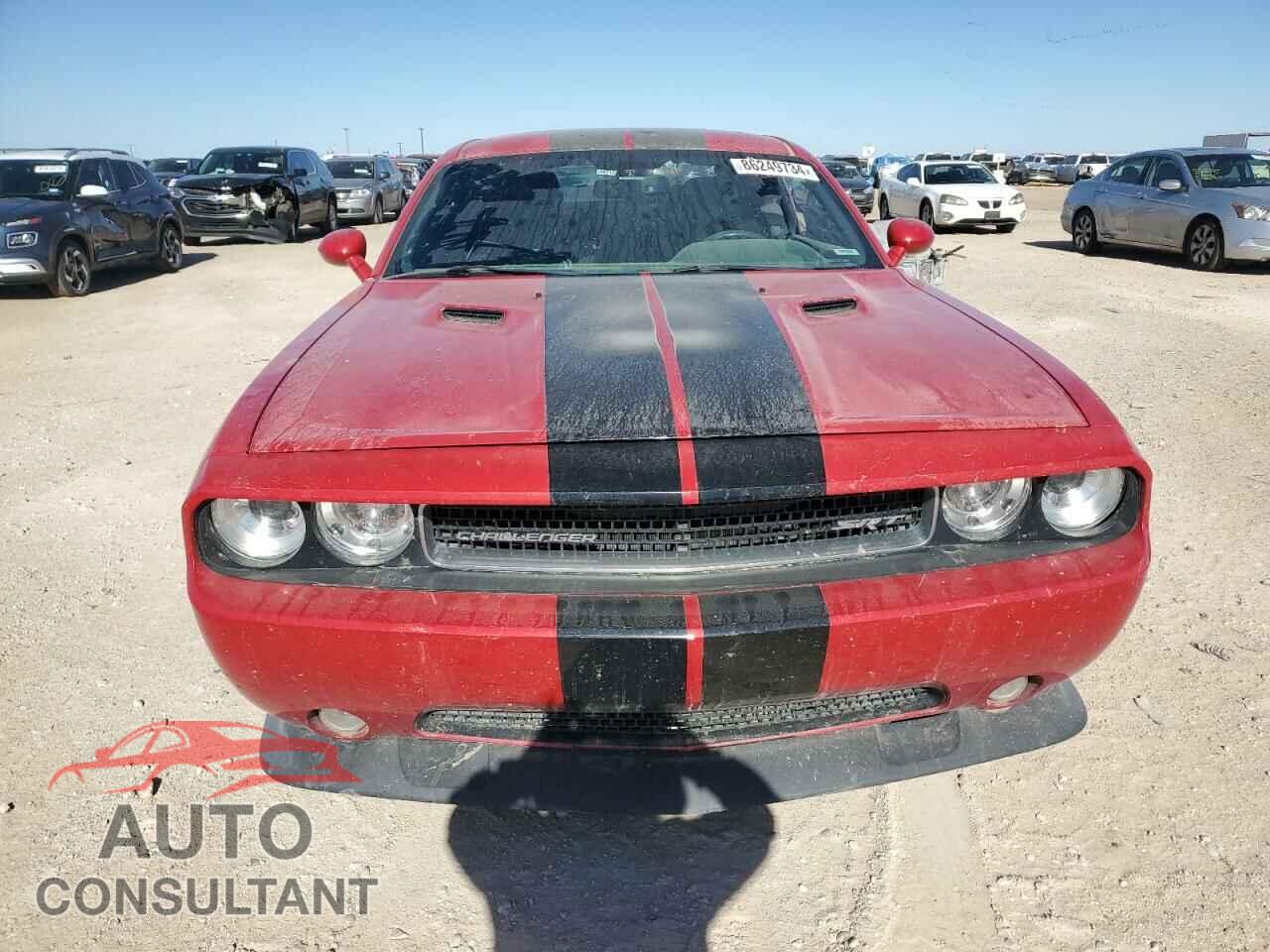DODGE CHALLENGER 2012 - 2C3CDYCJ7CH155511