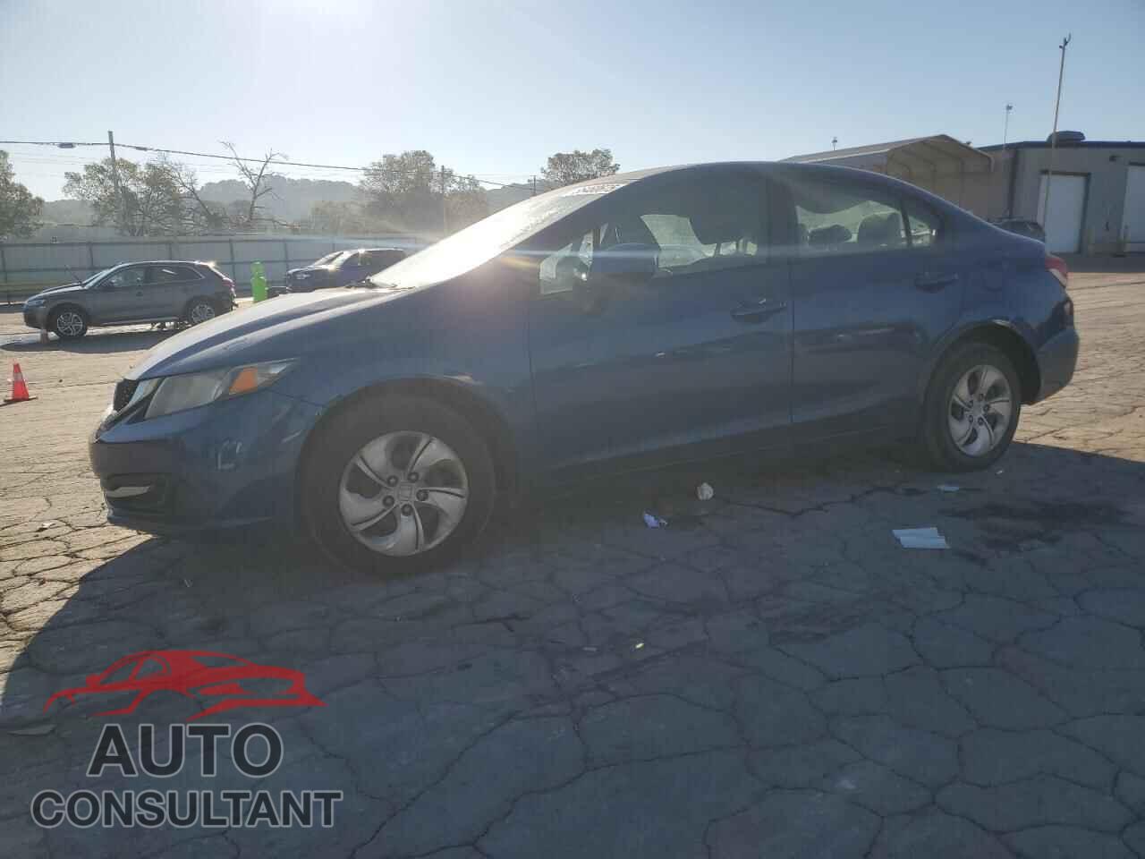 HONDA CIVIC 2013 - 19XFB2F54DE068429