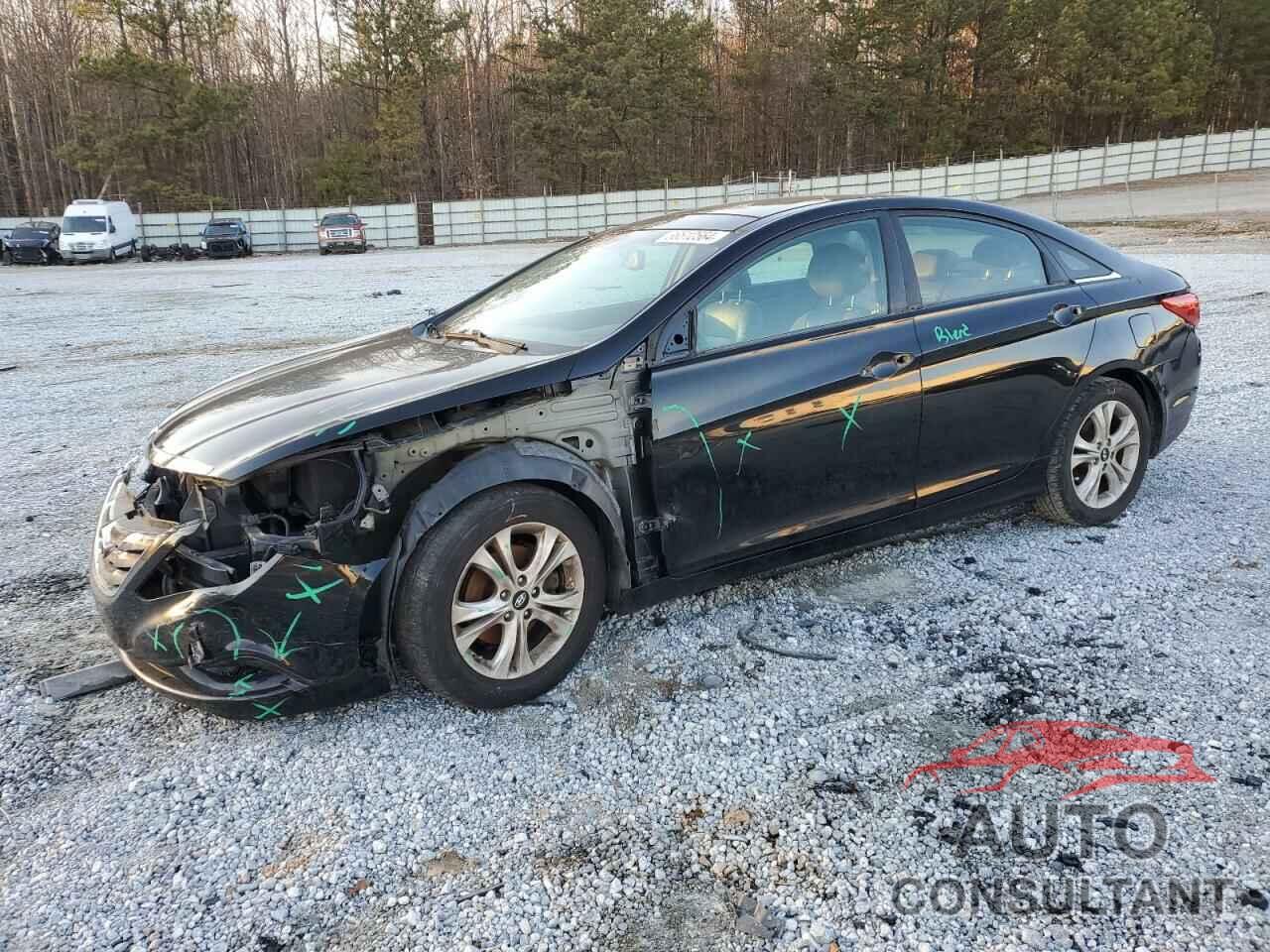 HYUNDAI SONATA 2013 - 5NPEC4AC8DH581656