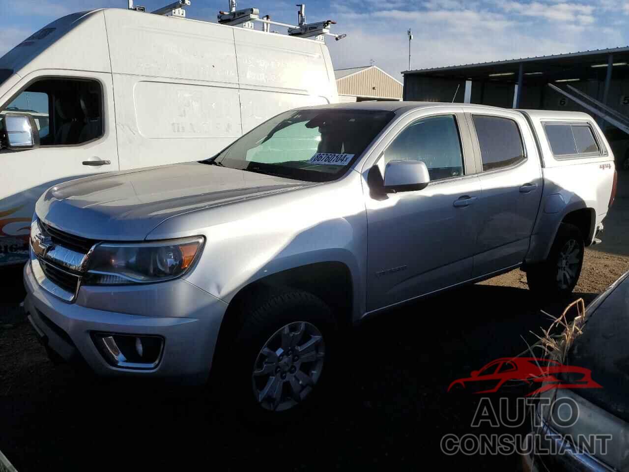 CHEVROLET COLORADO 2018 - 1GCGTCEN8J1151806