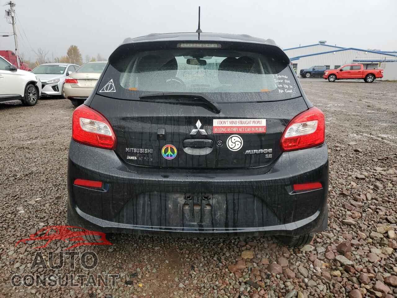 MITSUBISHI MIRAGE 2019 - ML32A4HJ7KH006315