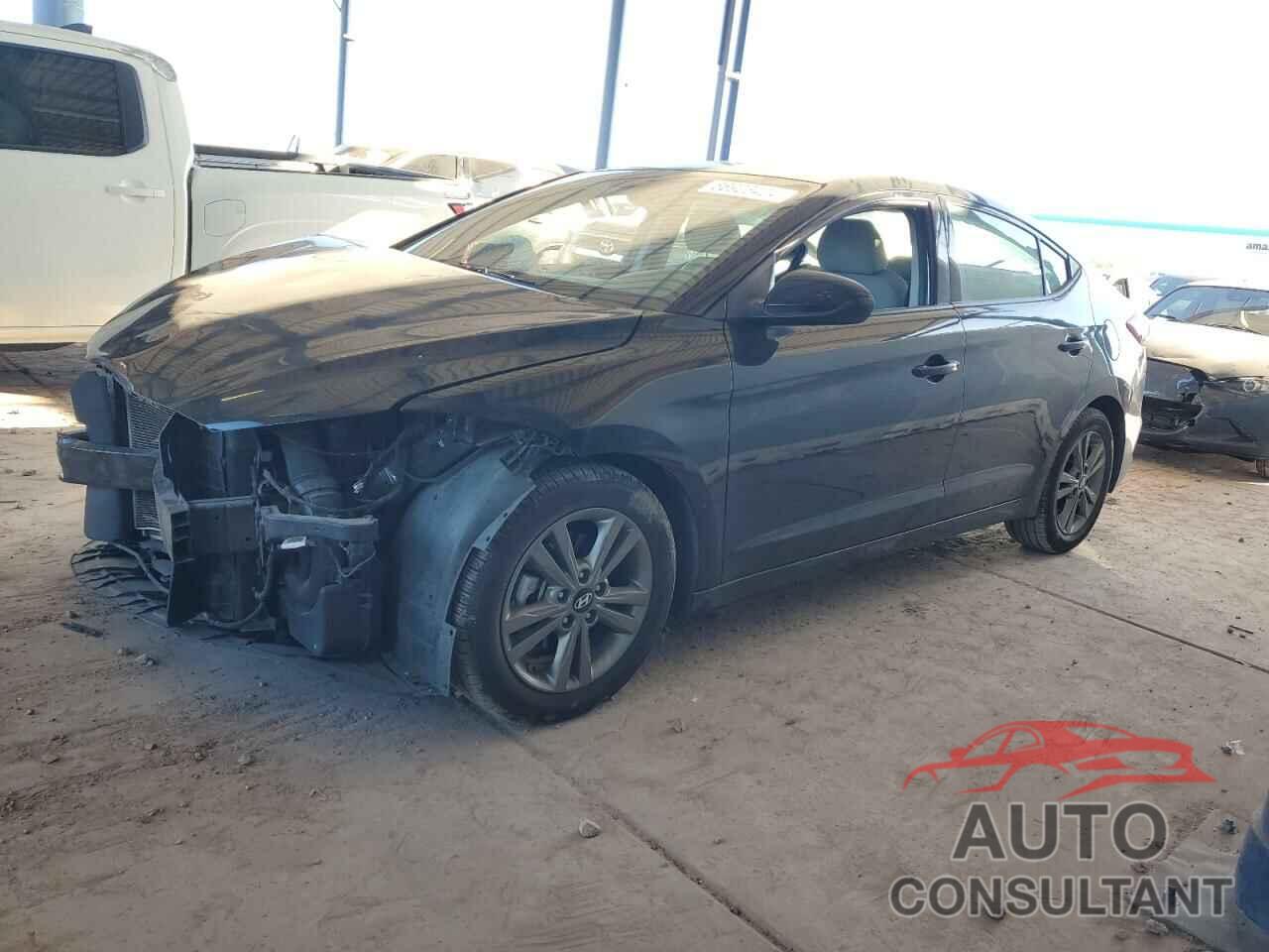 HYUNDAI ELANTRA 2018 - 5NPD84LF9JH329124