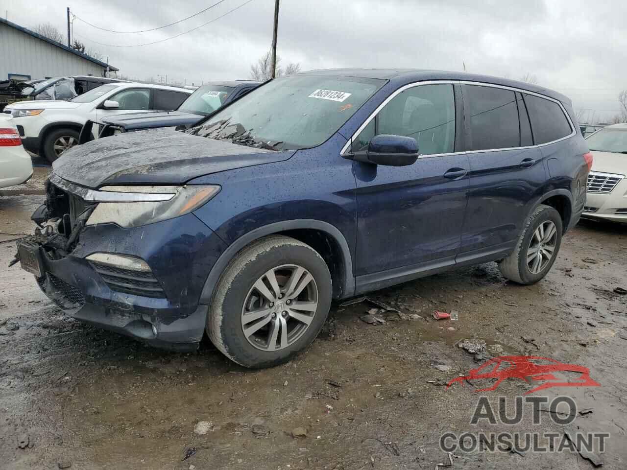 HONDA PILOT 2016 - 5FNYF6H52GB009931