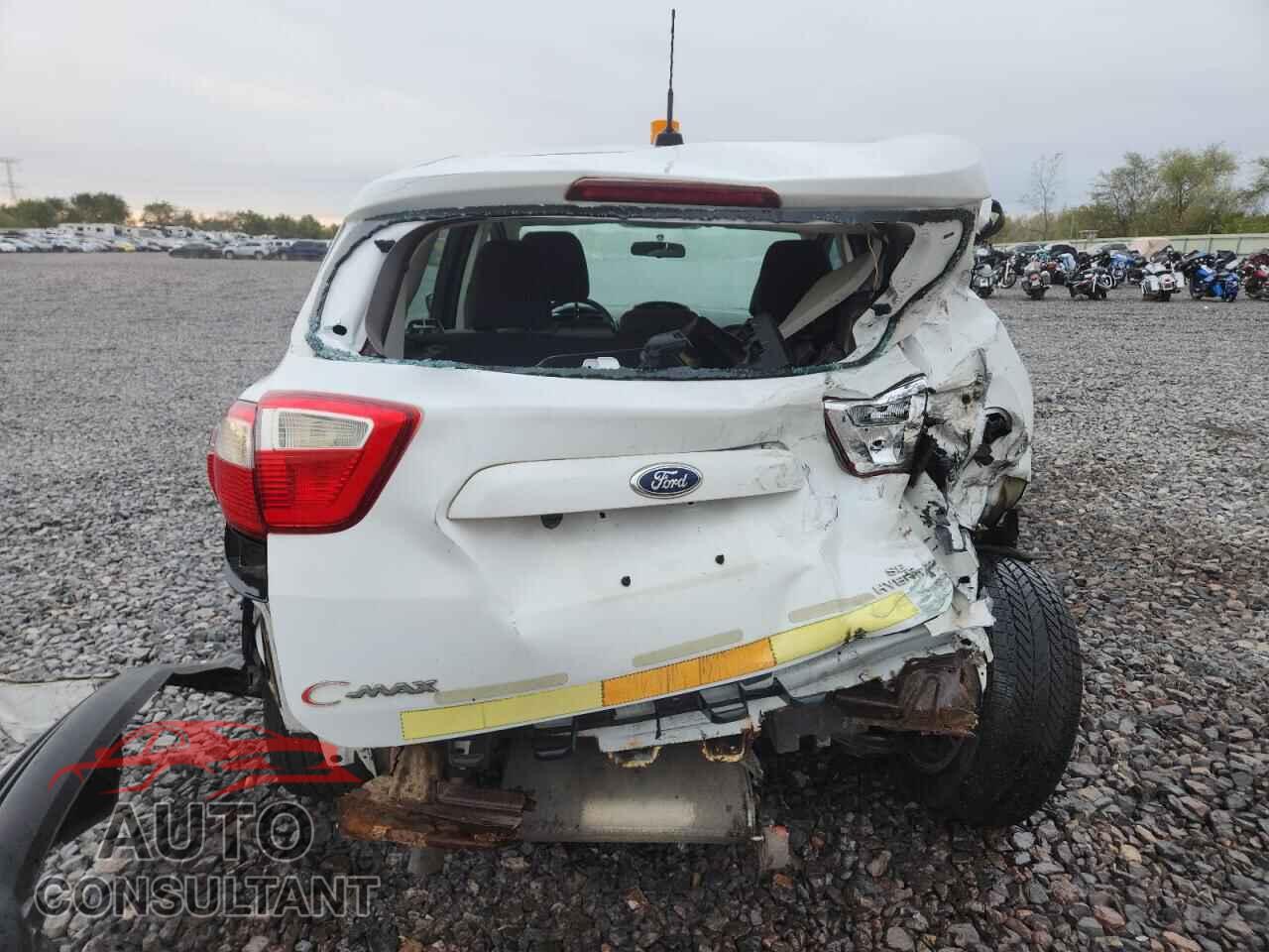 FORD CMAX 2013 - 1FADP5AU2DL556977