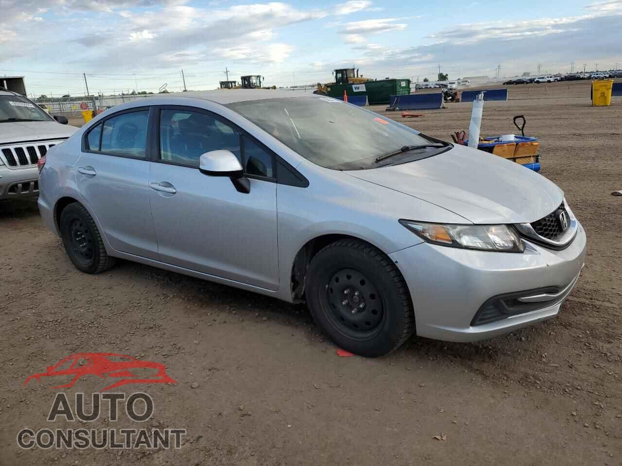 HONDA CIVIC 2013 - 19XFB2F5XDE271972