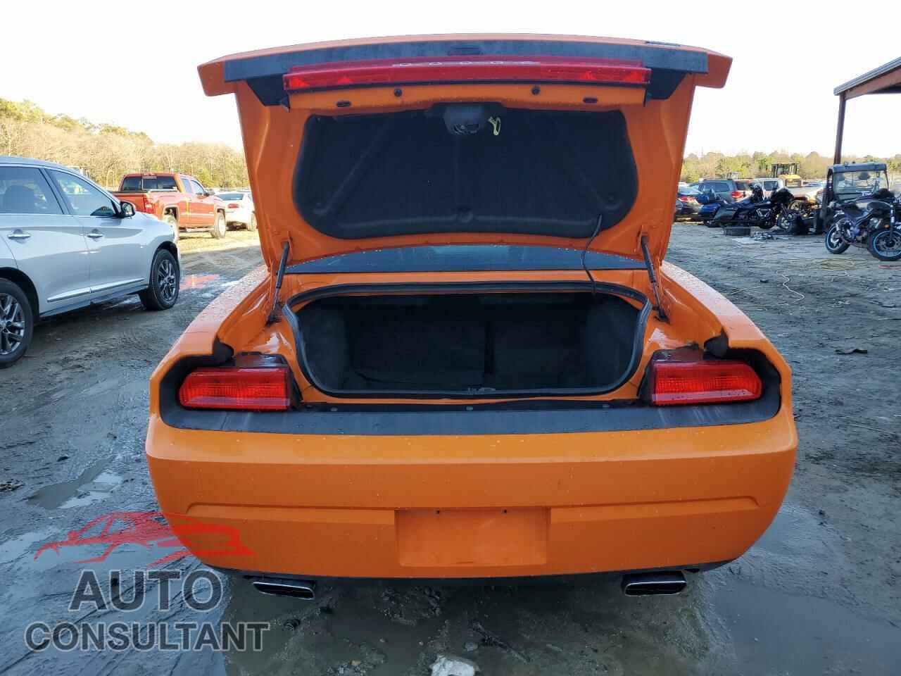 DODGE CHALLENGER 2012 - 2C3CDYAG2CH128109