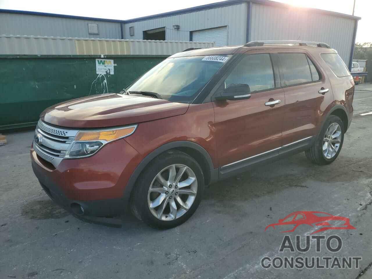 FORD EXPLORER 2014 - 1FM5K7D82EGA67752