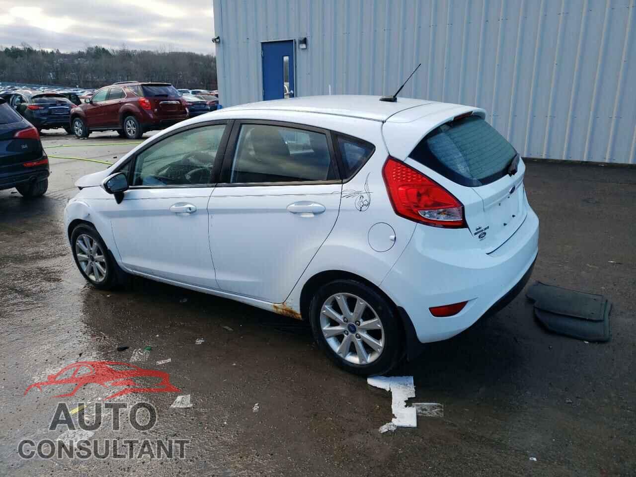 FORD FIESTA 2012 - 3FADP4EJ8CM104586