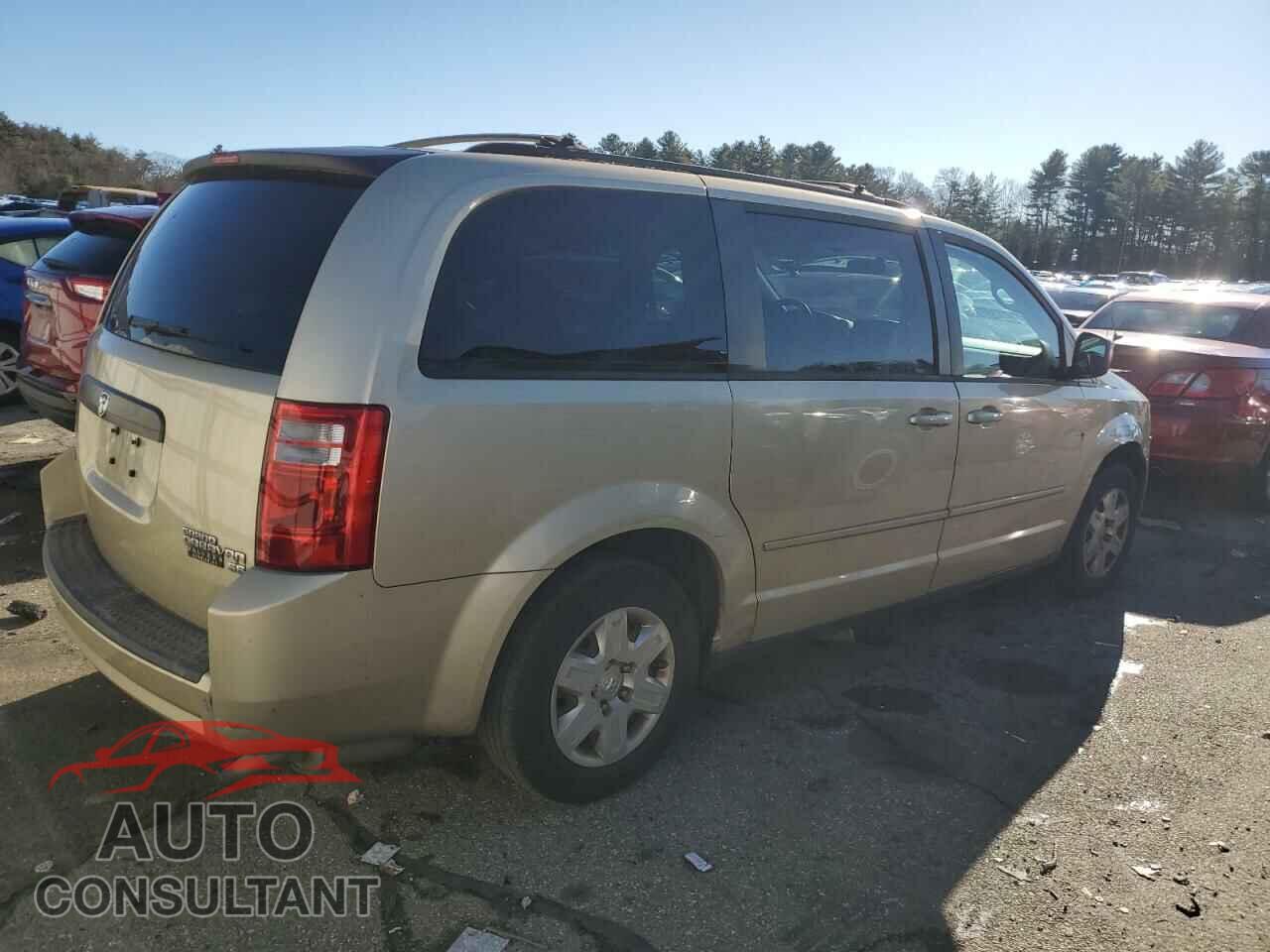 DODGE CARAVAN 2010 - 2D4RN4DE6AR397181
