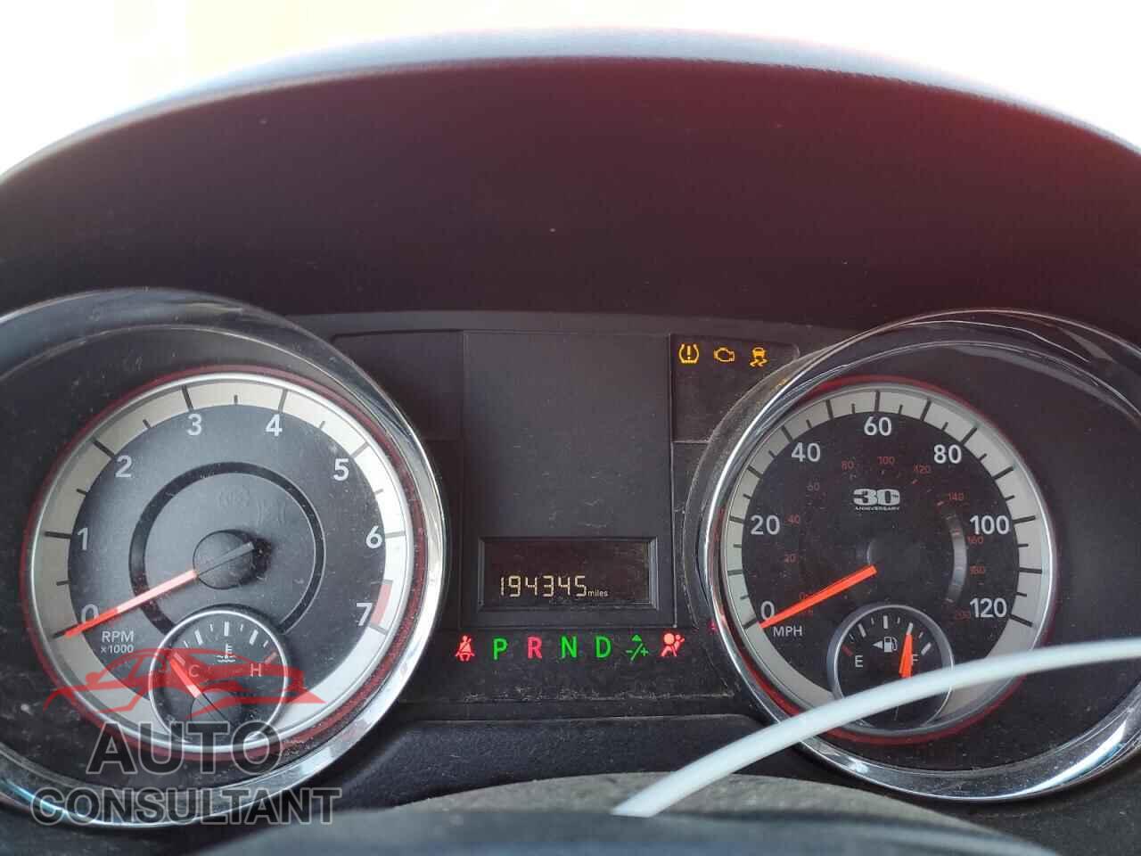 DODGE CARAVAN 2014 - 2C4RDGCG7ER274158