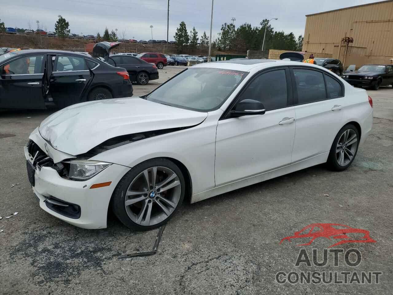 BMW 3 SERIES 2013 - WBA3A5G58DNP26560