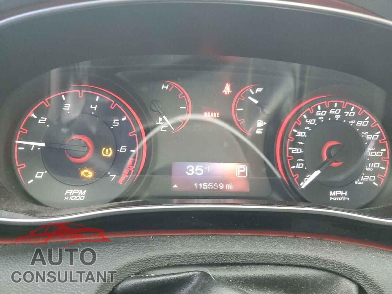 DODGE DART 2015 - 1C3CDFBB9FD420980