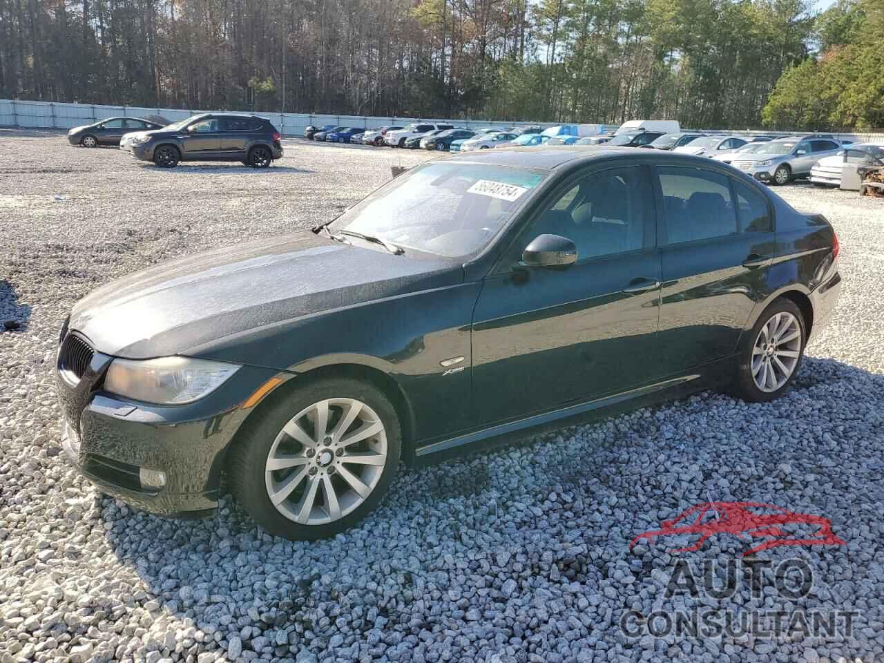 BMW 3 SERIES 2011 - WBAPK5G59BNN28369